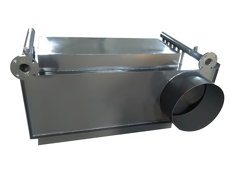 煙氣降溫?fù)Q熱器